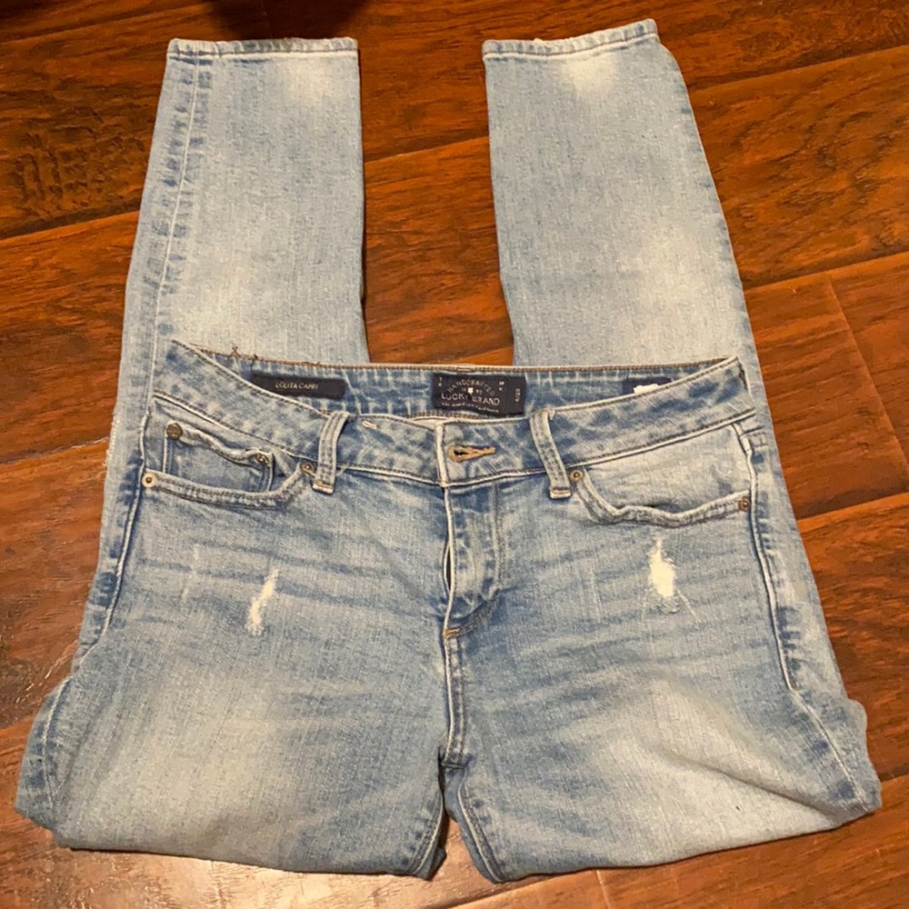 Lucky brand Lolita Capri jeans